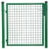 Gartentor Pulverbeschichtet Grün, 1-flügelig, 1250 X 2000 B X H -Feco Garten Geschaft gartentor 181753 czm 4