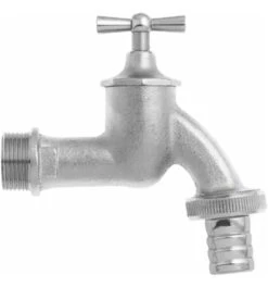 Karasto Auslaufventil MS-MT 3/4" Chr., Mit Verschraubung