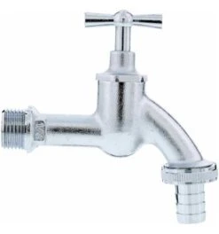 Gardena Wasserhahn Mit Schlauchver. G 1/2 Gew., 1/2"-Schlauch