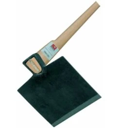 Idealspaten IDEAL-Regensburger Hacke, Geschmiedet, Kantiges Haus -Feco Garten Geschaft harzer kronenhacke 297226 czm