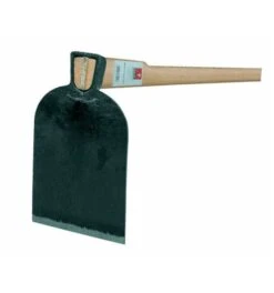 Idealspaten IDEAL-Heilbronner Hacke, Geschmiedet, Kantiges Haus