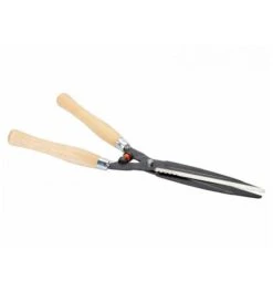 Bahco Hoch Belastbare Heckenschere Mit Gerader Klinge Und Holzgriff, 540 mm