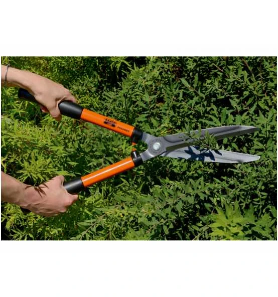 Bahco Universell Einsetzbare Heckenschere Mit Stahlgriff, 580 mm 4 Bahco Universell Einsetzbare Heckenschere Mit Stahlgriff, 580 mm – Bild 2
