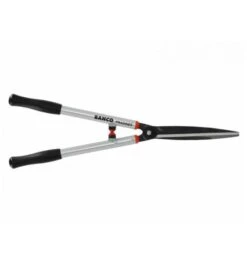 Bahco Lange, Leichte Präzisions-Heckenschere Mit Aluminium-Griff, 600 mm -Feco Garten Geschaft heckenschere hand 1545434 czm 1