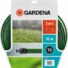 Gardena Schlauch-Regner 15 Meter Grün -Feco Garten Geschaft kleinflaechenbewaesserung 340822 czm