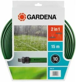 Gardena Schlauch-Regner 15 Meter Grün