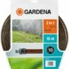 Gardena Schlauch-Regner 15 Meter Braun