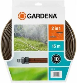 Gardena Schlauch-Regner 15 Meter Braun