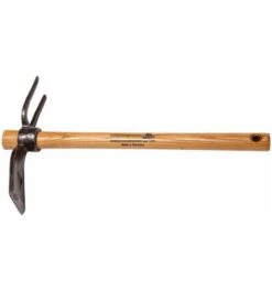 Krumpholz Gartenhäckchen 2 Zinken Mit Eschenstiel