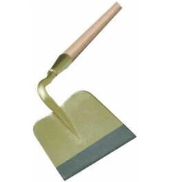 Idealspaten IDEAL-Blatthacke Schwanenhals Mit Breitblatt, Geschmiedet, Konische Dülle -Feco Garten Geschaft kleinhacke 297767 czm