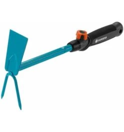 Gardena Kleinhäckchen Gerades Blatt, 2 Zinken