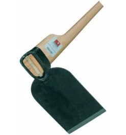 Idealspaten IDEAL-Kleinhacke Mit Gerader Schneide, Geschmiedet, Kantiges Haus -Feco Garten Geschaft kleinhacke 799469 czm