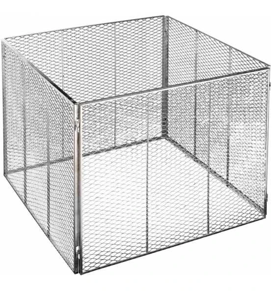 Brista Komposter Streckmetall 100 X 100 X 80 Cm Brista 3 Brista Komposter Streckmetall 100 X 100 X 80 Cm Brista