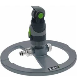 GEKA Kreis-/Sektorenregner M. Steck-Anschluss MetallMulti