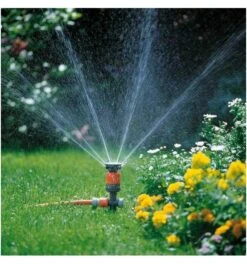 Gardena Kreisregner VARIO M. Spike -Feco Garten Geschaft kreisregner 340460 czm