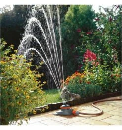 Gardena Teil- Und VollkreisregnerTango -Feco Garten Geschaft kreisregner 340473 czm