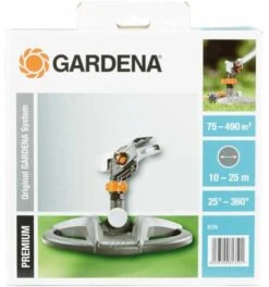 Gardena Impuls-,Kreis-,Sektor.reg(mit Schlitten) 8135