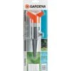 Gardena Rundsprenger Mit Spike -Feco Garten Geschaft kreisregner 341140 czm
