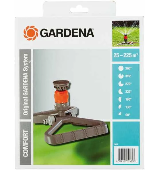 Gardena Kreisregner VARIO M. Schlitten 3 Gardena Kreisregner VARIO M. Schlitten