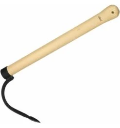 Idealspaten IDEAL-Sauzahn Spitz Buchenstiel 40 Cm