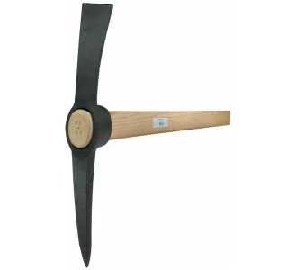 Idealspaten Aktions-Kreuzhacke, Ovales Auge, Geschmiedet, Ovales Auge 4 Idealspaten Aktions-Kreuzhacke, Ovales Auge, Geschmiedet, Ovales Auge – Bild 2