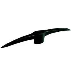 Idealspaten Kreuzhacke Stahl Schwarz Lackiert 3,0 Kg -Feco Garten Geschaft kreuzhacke 420165 czm 1