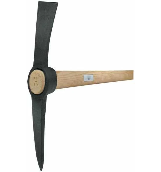 Idealspaten Aktions-Kreuzhacke, Ovales Auge, Geschmiedet, Ovales Auge 3 Idealspaten Aktions-Kreuzhacke, Ovales Auge, Geschmiedet, Ovales Auge