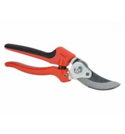 Bahco 20-mm-Bypass-Rebschere Mit Handgriff Aus Verbundwerkstoff Mit Soft-Grip Und Schmalem Schneidkopf, 200 mm