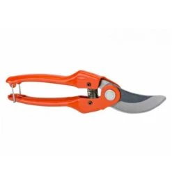 Bahco 15-mm-Bypass-Rebschere Mit Griff Aus Gestanztem/gepresstem Stahl Und Geradem Schneidekopf, 190Â mm