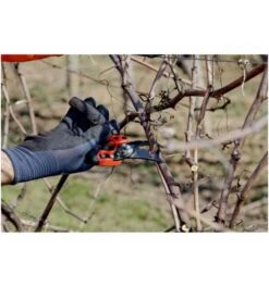 Bahco ERGO Kleine 15-mm-Bypass-Rebscheren Mit Rollgriff Mit Elastomerbeschichtung -Feco Garten Geschaft rebschere 975229 czm 2