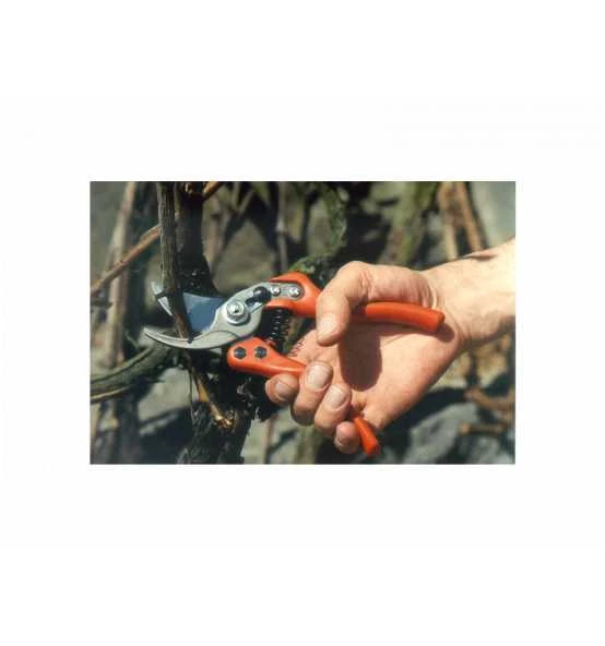 Bahco 30-mm-Bypass-Rebschere Mit Handgriff Aus Verbundwerkstoff Und Abgewinkeltem Kopf, 230 mm 4 Bahco 30-mm-Bypass-Rebschere Mit Handgriff Aus Verbundwerkstoff Und Abgewinkeltem Kopf, 230 mm – Bild 2