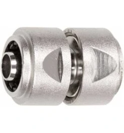 GEKA Schlauchverbinder 3/4" - 19mm MS Ni M. Spannmutter Plus Stecksystem