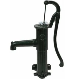 Floraworld Schwengelpumpe Typ 75 Mit Seitenfl. Grün