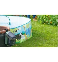 Bosch Akku-Regenwasserpumpen GardenPump 18V-2000: Akku 18V 2.5Ah, Ladegerät AL 1810 CV -Feco Garten Geschaft teichpumpe gartenpumpe 1342144 czm