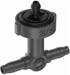 Gardena MDS Reihentropfer Druckausgleichend 2 L/h Inhalt: 10 Reihentropfer , 1 Verschlusskappe