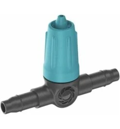 Gardena MDS Reihentropfer Regulierbarer 0-15 L/h Inhalt: 10 Reihentropfer , 1 Verschlusskappe