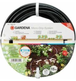 Gardena Tropfrohr Oberirdisch 4,6 Mm (3/16"), 15 M 1362
