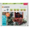 Gardena City Gardening Vollautom.Blumenkastenbewässerung -Feco Garten Geschaft tropfbewaesserung micro drip 341173 czm