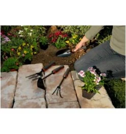 Bahco Hacke Mit Zwei-Komponenten-Griff, 430 mm -Feco Garten Geschaft unkrauthacke 975606 czm