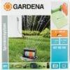 Gardena Versenk-Viereckregner SetOS 140, Sprinklersystem -Feco Garten Geschaft versenkregner 340827 czm