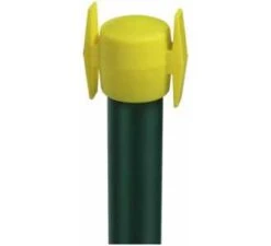 GAH Alberts Wäschepfähle Grün, Mit Kreuzkopf