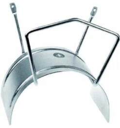 Alba™ ALBA Wandschlauchhalter Midi Inox, Rostfrei