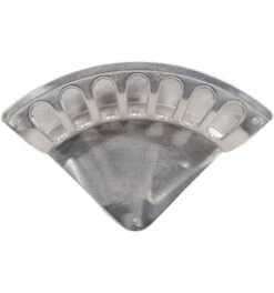 Wandschlauchhalter Form A Alu Gr.4 B417xT187mm