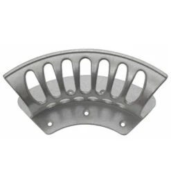 Riegler Schlauchhalter, Aluminium Unlackiert, Maxi