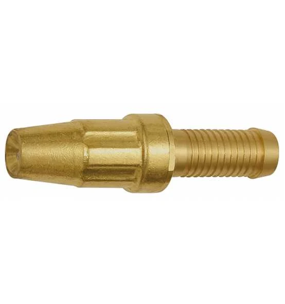 Riegler GEKA-Spritzdüse Mit Schlauchtülle, Messing Blank, LW 25 3 Riegler GEKA-Spritzdüse Mit Schlauchtülle, Messing Blank, LW 25