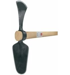 Idealspaten PIONIER-Wiedehopfhacke Mit Ovalblatt, Geschmiedet, Ovales Auge