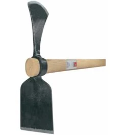 Idealspaten Wiedehopfhacke BreitblattE-Stiel 1050 Mm