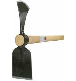 Idealspaten Wiedehopfhacke BreitblattE-Stiel 1050 Mm -Feco Garten Geschaft wiedehopfhacke 421493 czm