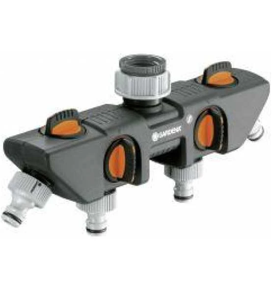 Gardena 4-Wege-Verteiler 8194 4 Gardena 4-Wege-Verteiler 8194 – Bild 2