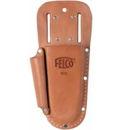 FELCO Lederetui Z.allen Baumscheren M.Schlaufe U.Klammer M.zus.Tasche
